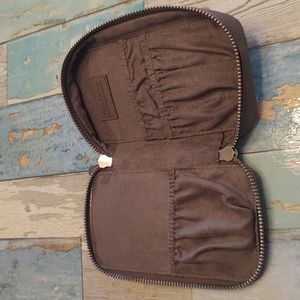 Trish Mcevoy brush and makeup case